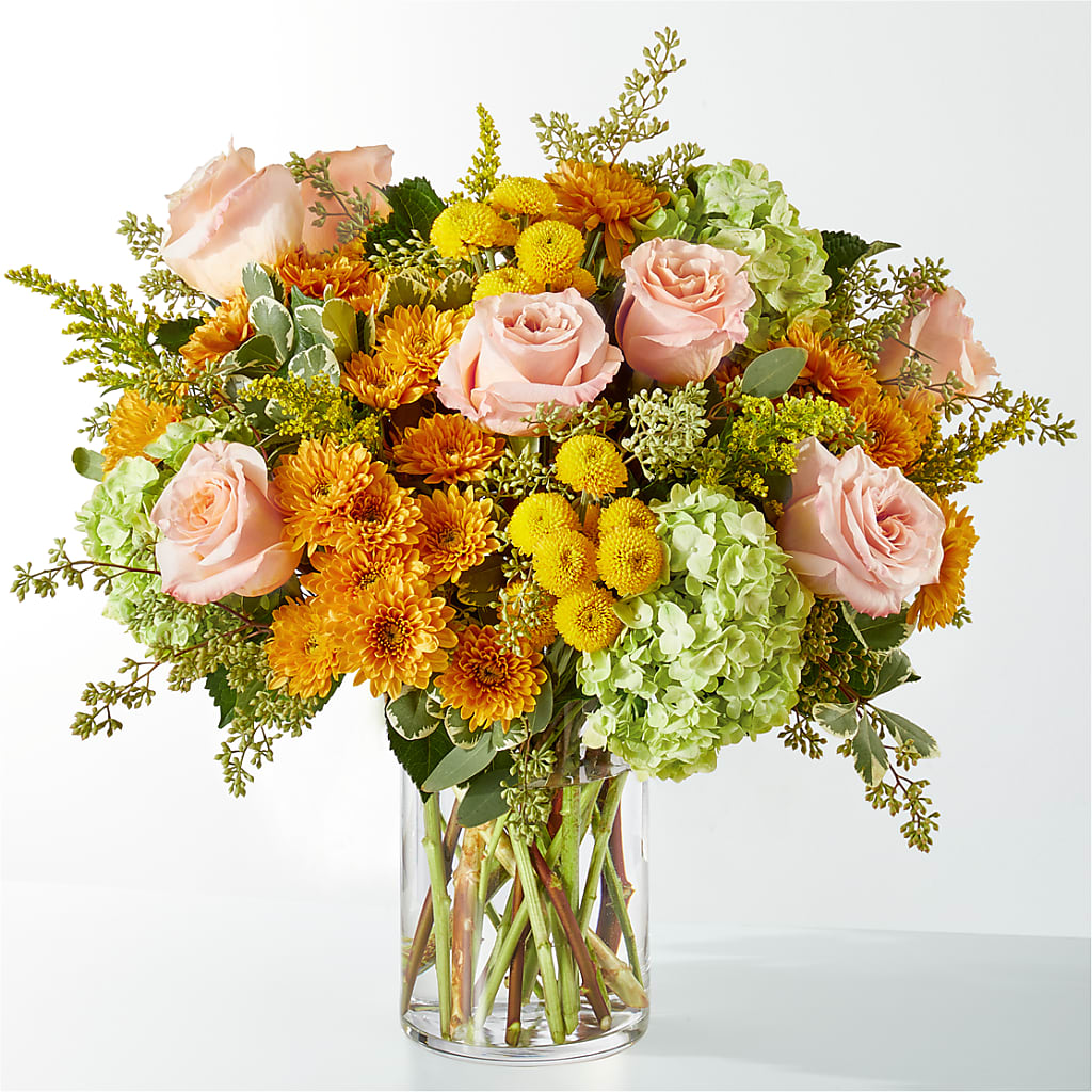 Fall Foliage Bouquet –  Rosehaus Floral, Suamico WI