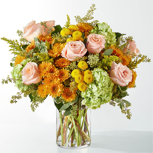 Fall Foliage Bouquet –  Rosehaus Floral, Suamico WI