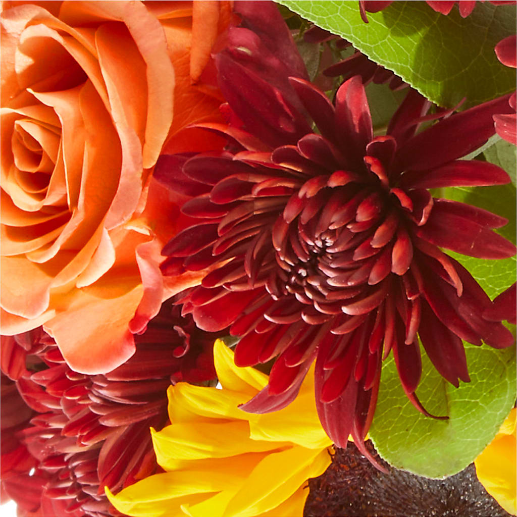 September Sunset Bouquet –  Rosehaus Floral, Suamico WI