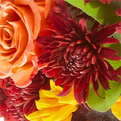 September Sunset Bouquet –  Rosehaus Floral, Suamico WI