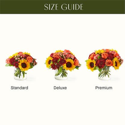 September Sunset Bouquet –  Rosehaus Floral, Suamico WI