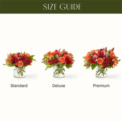 Crimson Leaves Bouquet –  Rosehaus Floral, Suamico WI