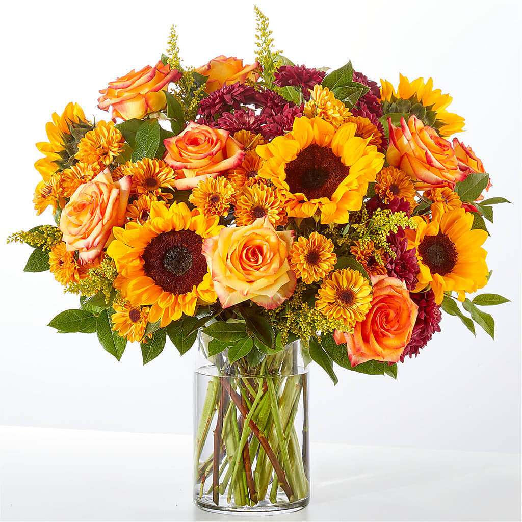 Flannel Scarf Bouquet –  Rosehaus Floral, Suamico WI