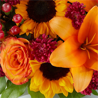 Grateful Centerpiece –  Rosehaus Floral, Suamico WI