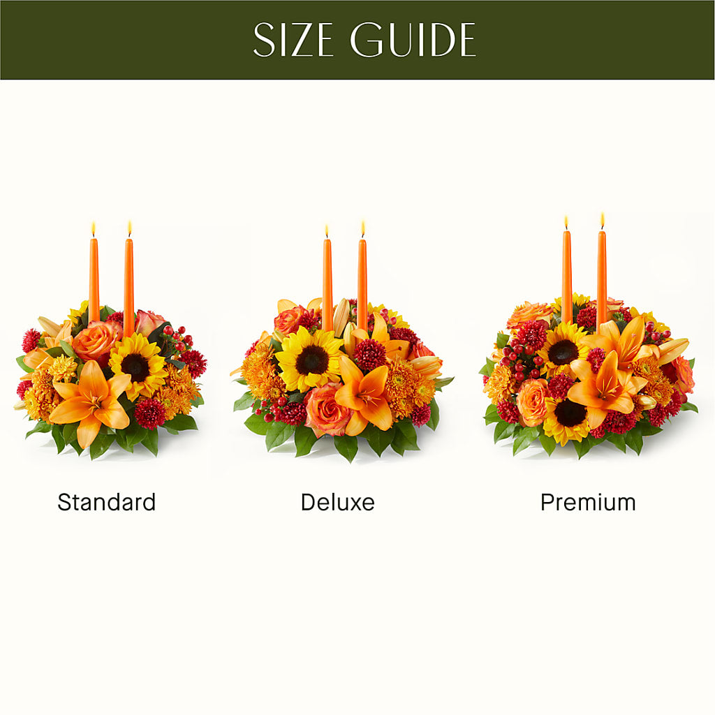 Grateful Centerpiece –  Rosehaus Floral, Suamico WI
