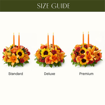 Grateful Centerpiece –  Rosehaus Floral, Suamico WI