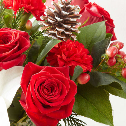 Oh So Jolly Bouquet –  Rosehaus Floral, Suamico WI