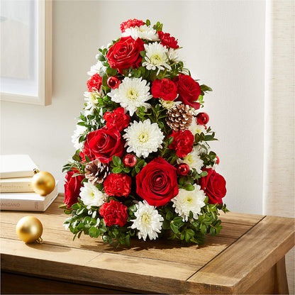 Let It Snow Tree –  Rosehaus Floral, Suamico WI