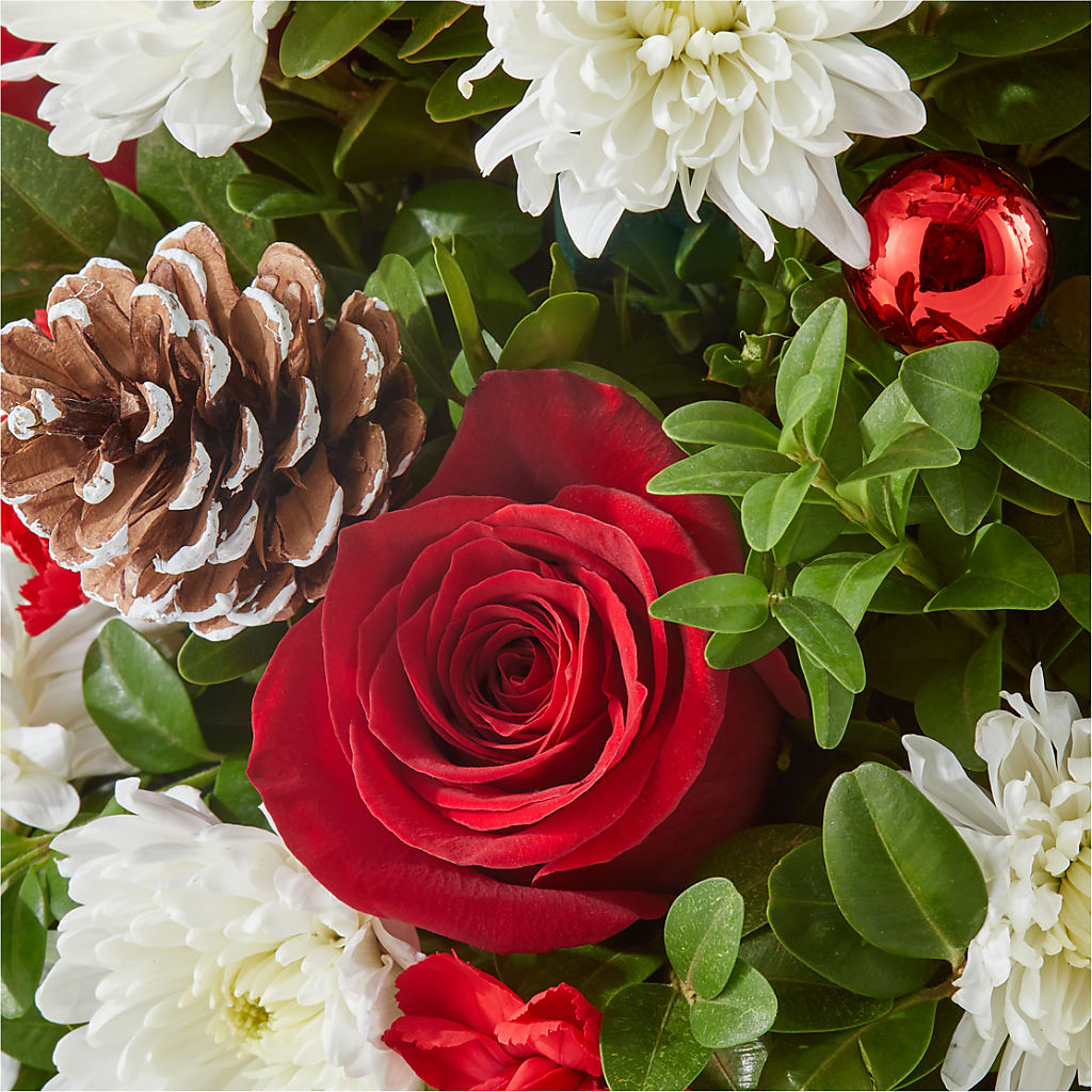 Let It Snow Tree –  Rosehaus Floral, Suamico WI