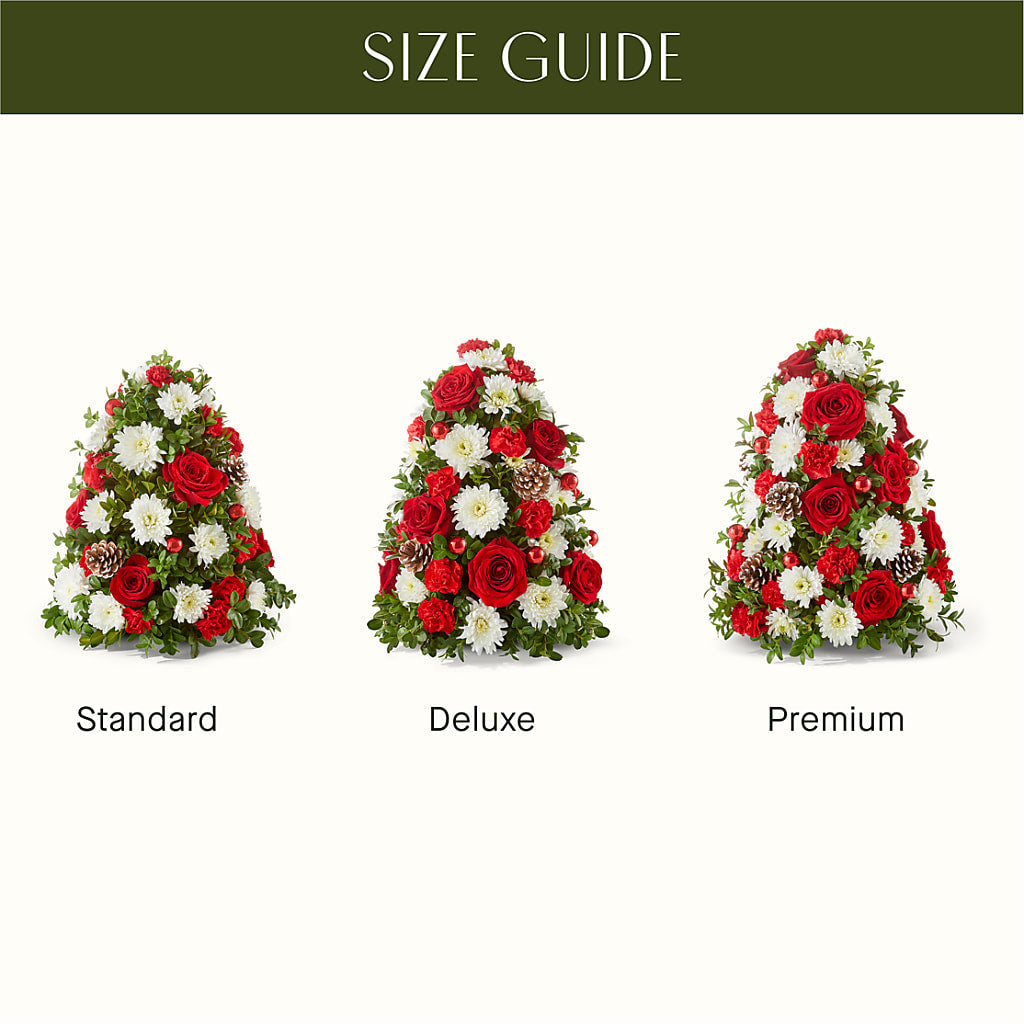 Let It Snow Tree –  Rosehaus Floral, Suamico WI