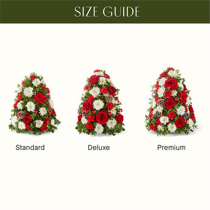 Let It Snow Tree –  Rosehaus Floral, Suamico WI