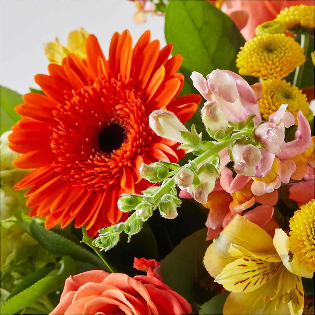 Autumn Sunshine Bouquet –  Rosehaus Floral, Suamico WI
