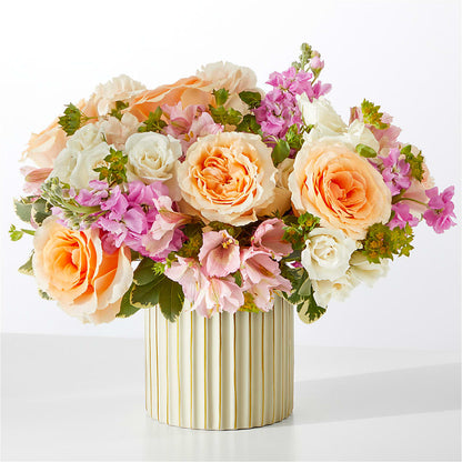 Paradise Bouquet with Ivory Vase –  Rosehaus Floral, Suamico WI