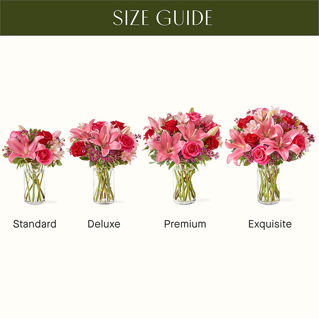 Lucky in Love Bouquet –  Rosehaus Floral, Suamico WI