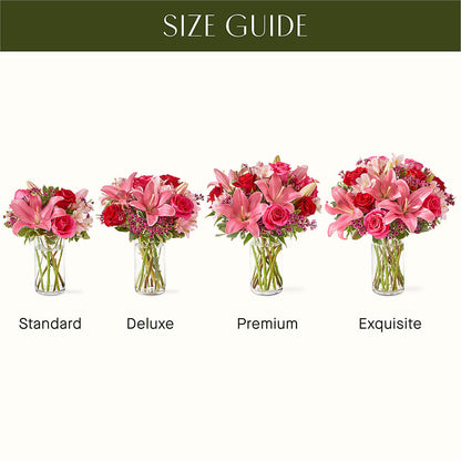 Lucky in Love Bouquet –  Rosehaus Floral, Suamico WI