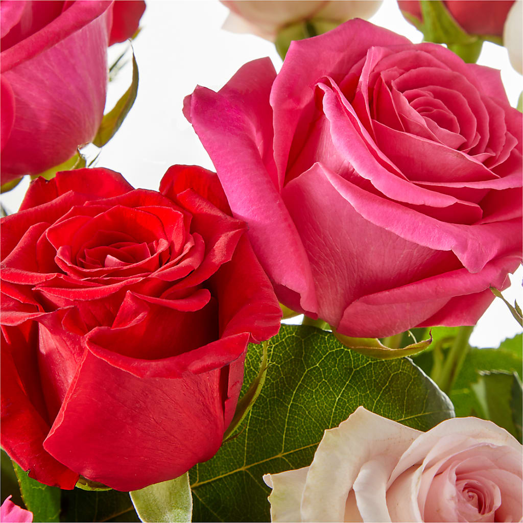 Charming Rose Bouquet –  Rosehaus Floral, Suamico WI