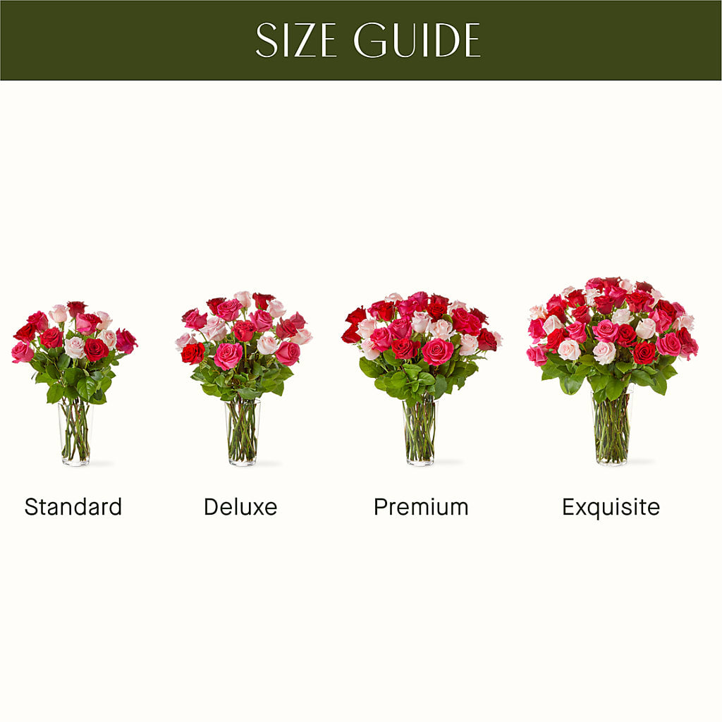 Charming Rose Bouquet –  Rosehaus Floral, Suamico WI