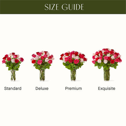 Charming Rose Bouquet –  Rosehaus Floral, Suamico WI