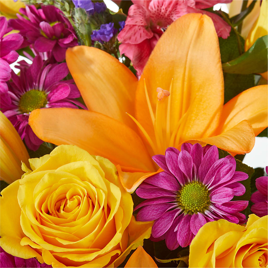 Colorful Visions Bouquet –  Rosehaus Floral, Suamico WI