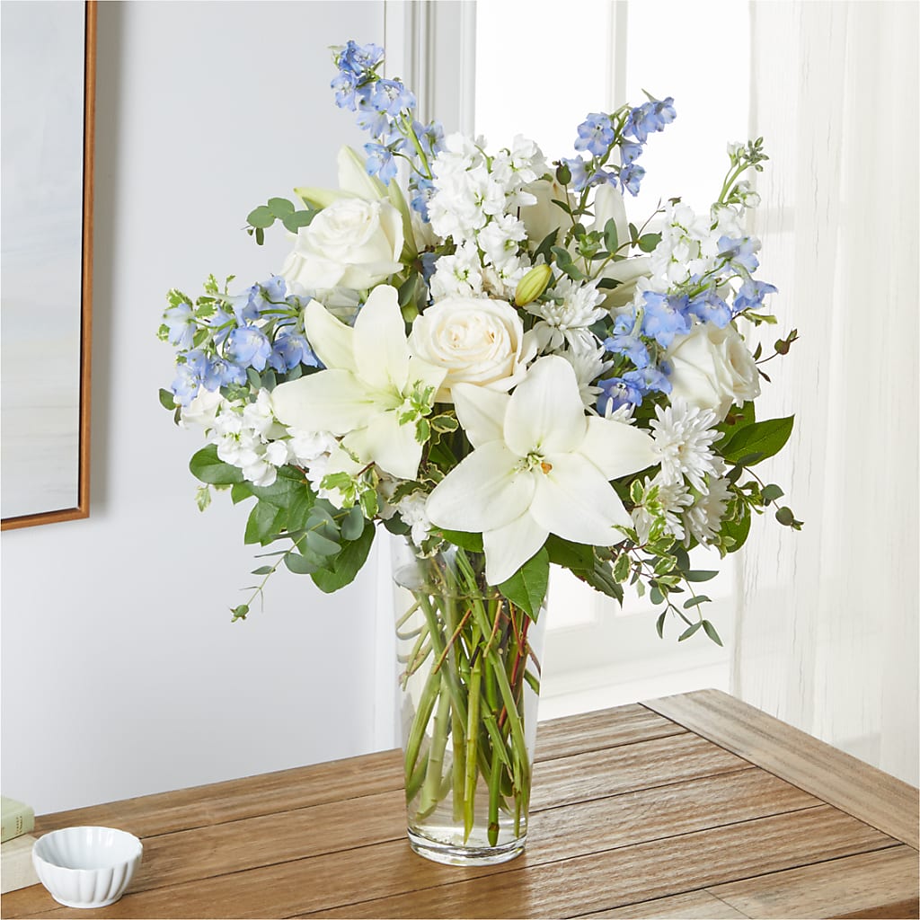 Peace of Mind Bouquet –  Rosehaus Floral, Suamico WI