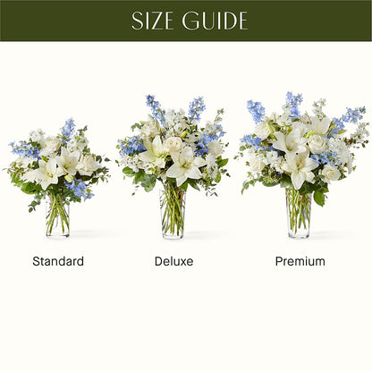 Peace of Mind Bouquet –  Rosehaus Floral, Suamico WI