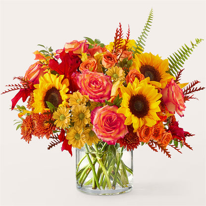 Fall Campfire Bouquet –  Rosehaus Floral, Suamico WI