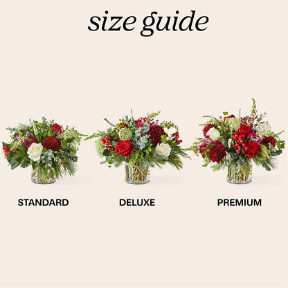 Cranberry Fizz Bouquet –  Rosehaus Floral, Suamico WI