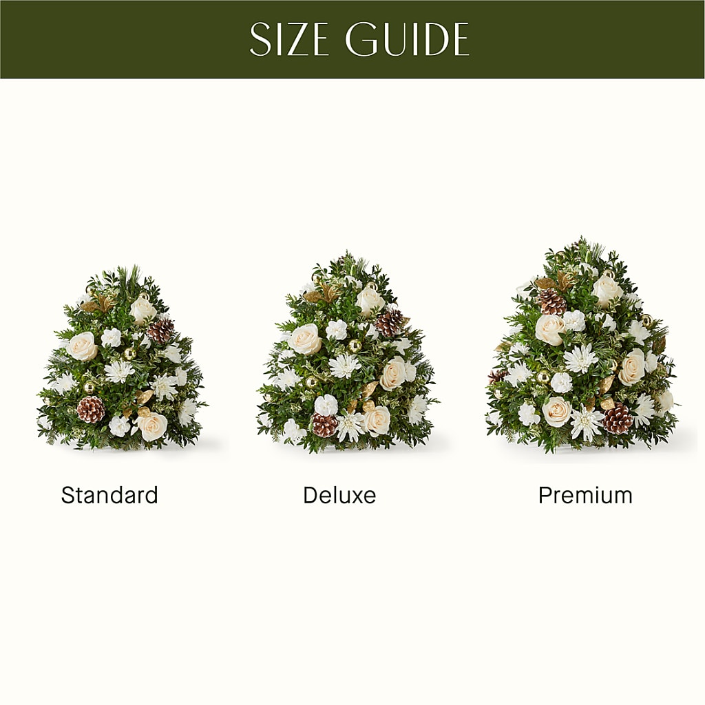 Snowed In Tree –  Rosehaus Floral, Suamico WI