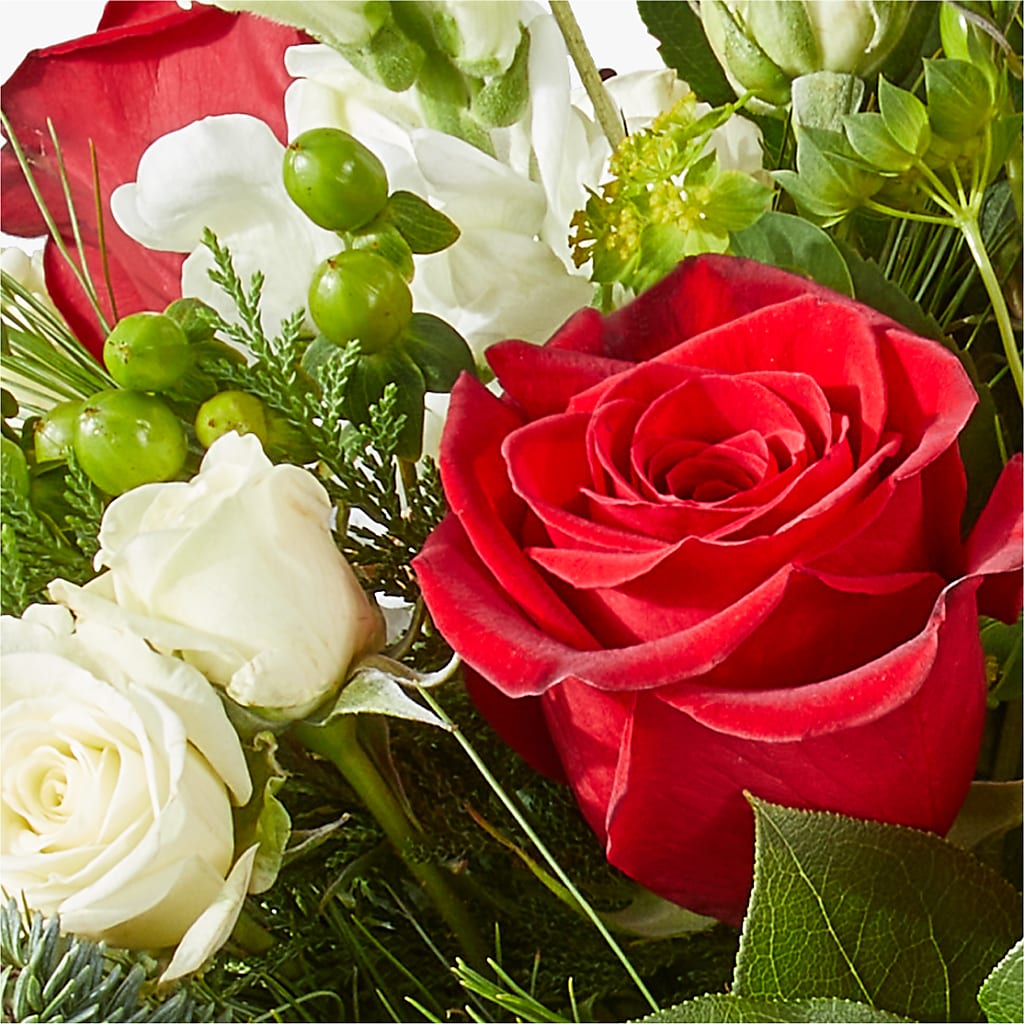 Deck the Halls Bouquet –  Rosehaus Floral, Suamico WI