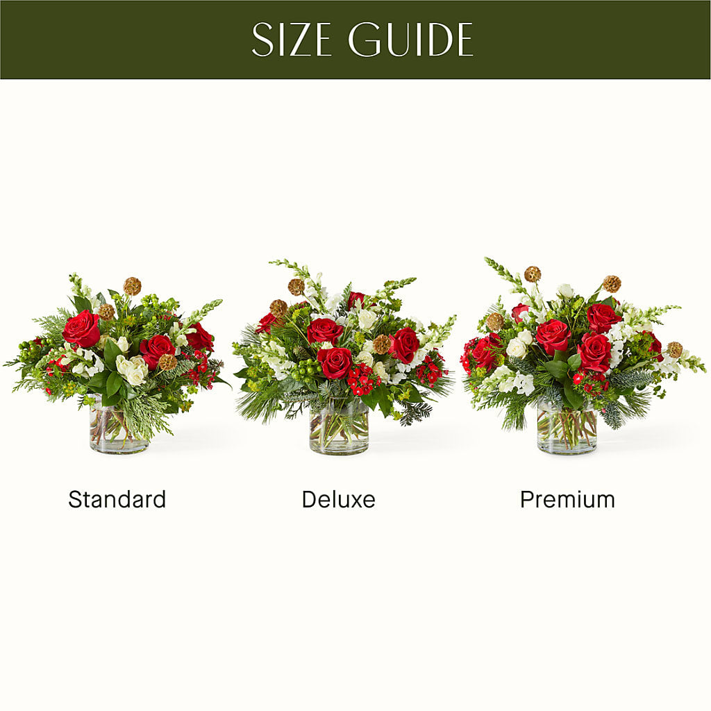 Deck the Halls Bouquet –  Rosehaus Floral, Suamico WI