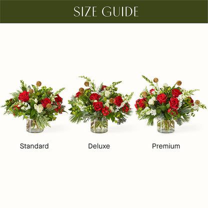 Deck the Halls Bouquet –  Rosehaus Floral, Suamico WI
