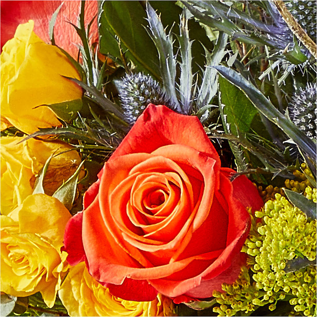 Disco Bouquet –  Rosehaus Floral, Suamico WI