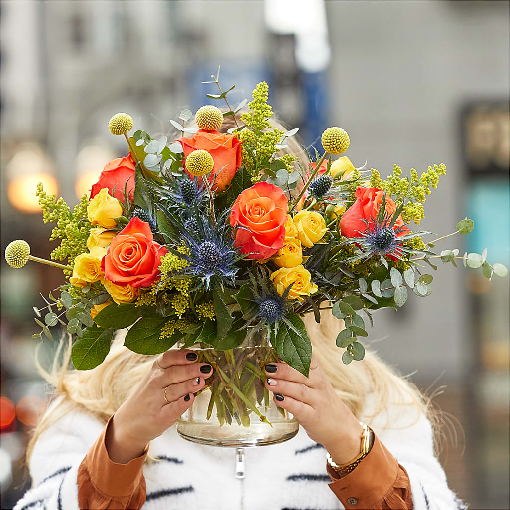 Disco Bouquet –  Rosehaus Floral, Suamico WI