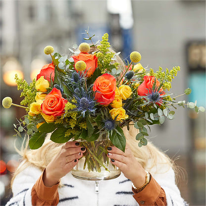 Disco Bouquet –  Rosehaus Floral, Suamico WI