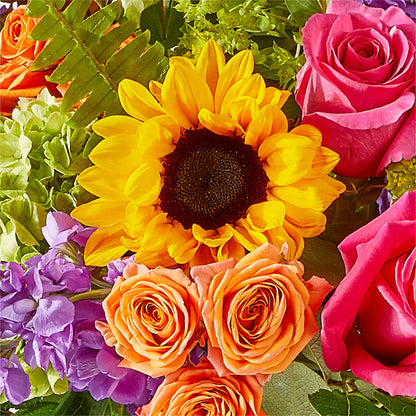 Vibrant Greetings Bouquet –  Rosehaus Floral, Suamico WI