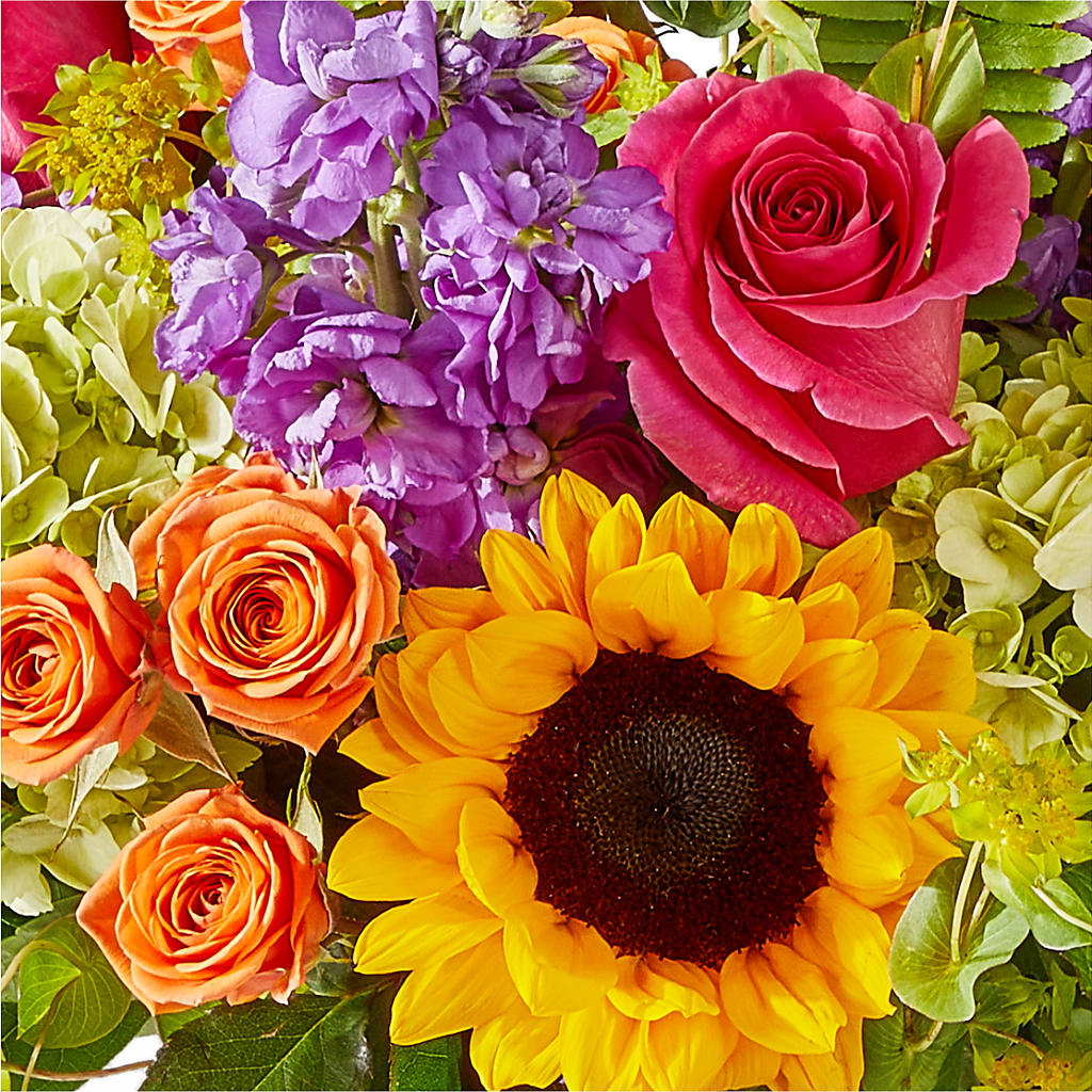 Vibrant Greetings Bouquet –  Rosehaus Floral, Suamico WI