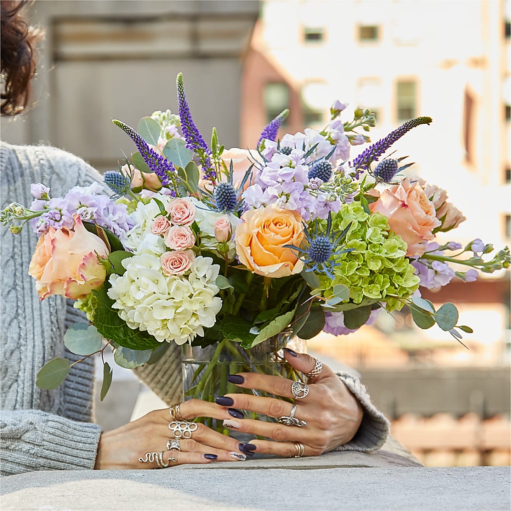 Porch Swing Bouquet –  Rosehaus Floral, Suamico WI