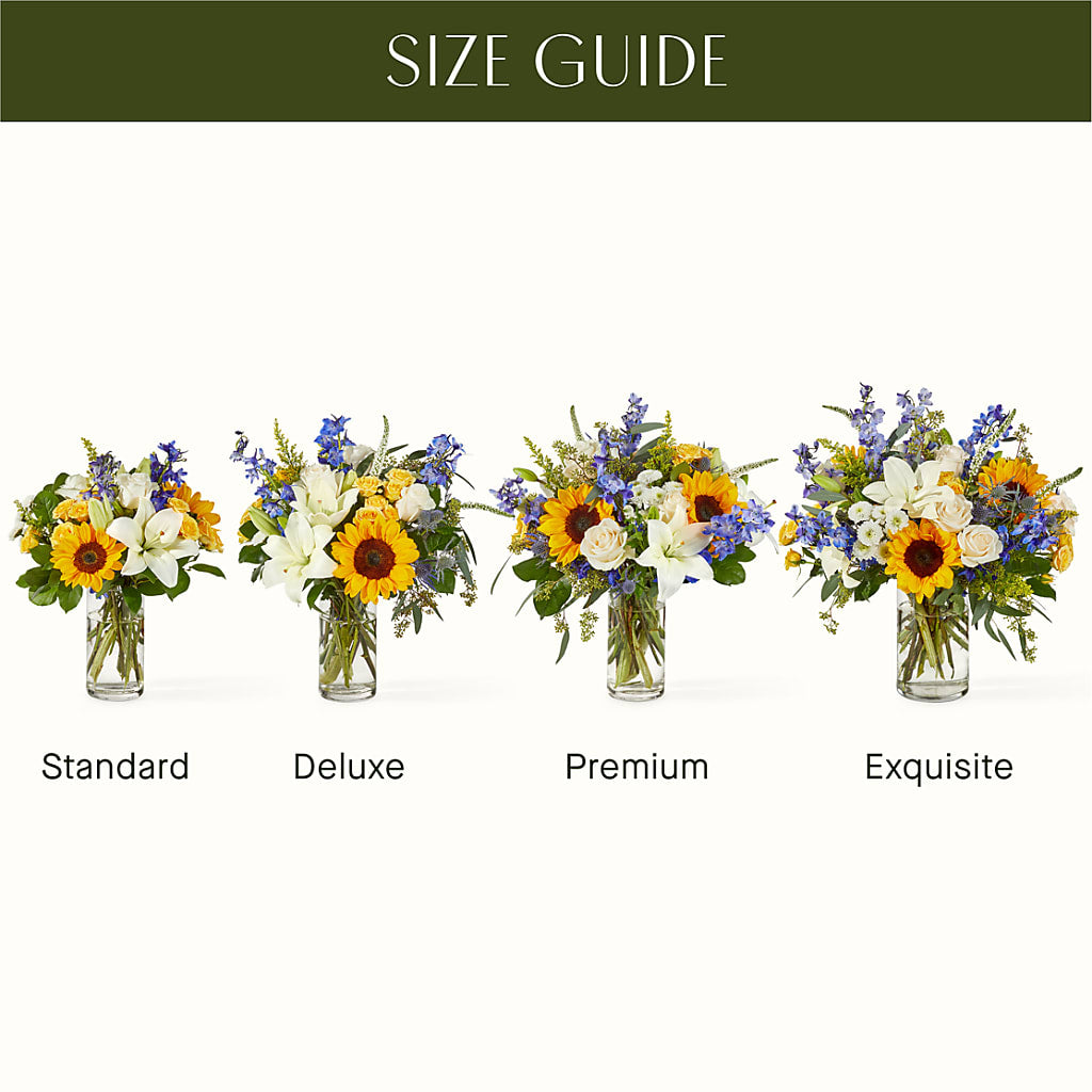 Wonderfully Sunny Bouquet –  Rosehaus Floral, Suamico WI