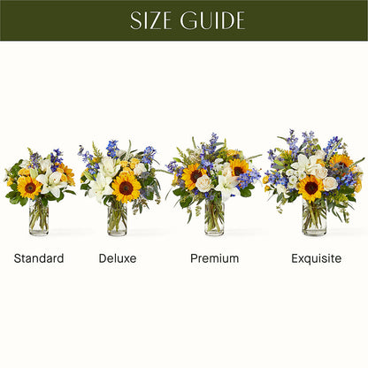 Wonderfully Sunny Bouquet –  Rosehaus Floral, Suamico WI
