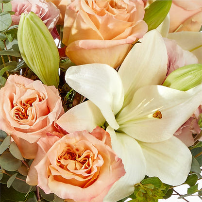Grapefruit Splash Bouquet –  Rosehaus Floral, Suamico WI