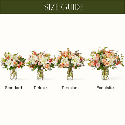 Grapefruit Splash Bouquet –  Rosehaus Floral, Suamico WI