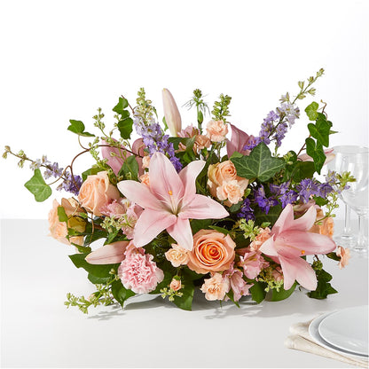 Blossom Time Centerpiece –  Rosehaus Floral, Suamico WI