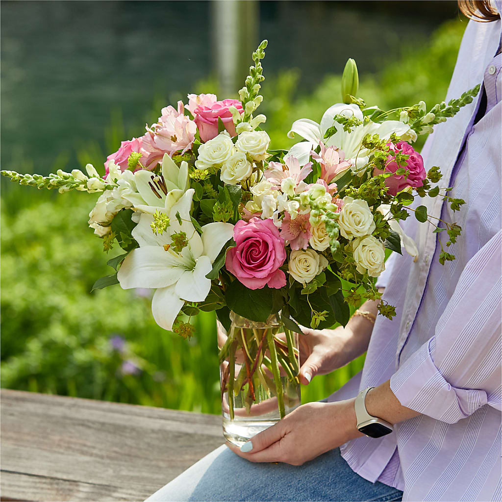 Fondly Bouquet –  Rosehaus Floral, Suamico WI