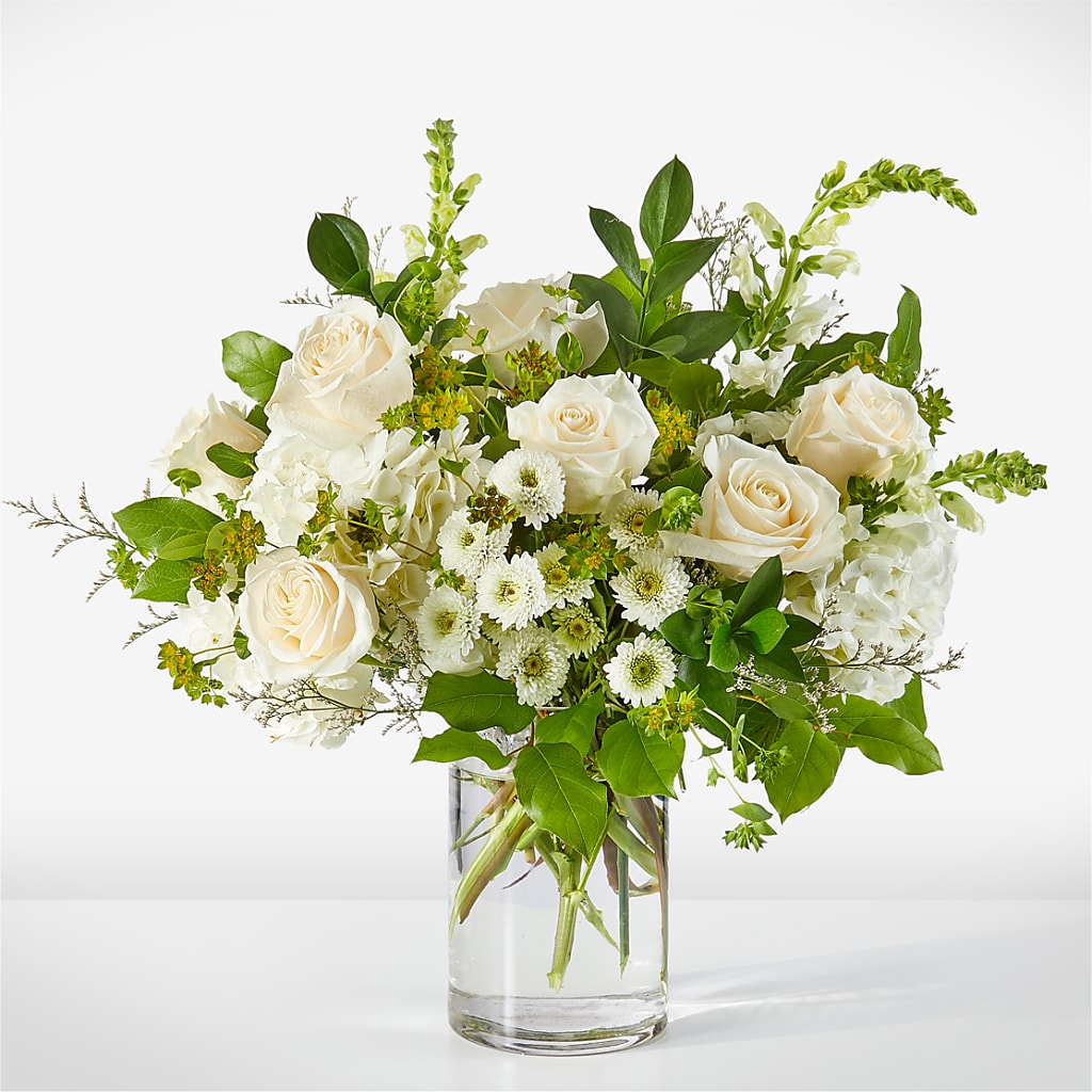 Hint of Vanilla Bouquet –  Rosehaus Floral, Suamico WI