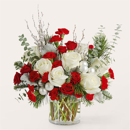 Trimming the Tree Bouquet –  Rosehaus Floral, Suamico WI