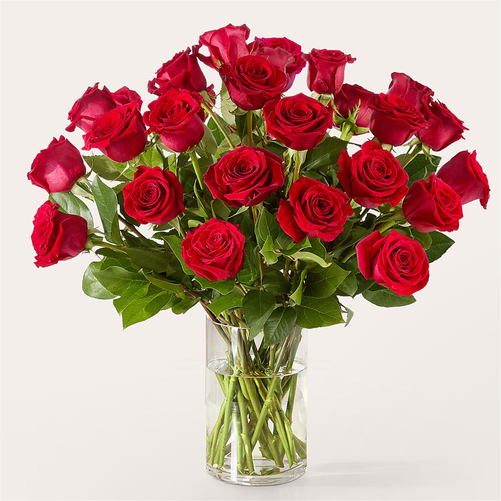 The One Red Rose Bouquet –  Rosehaus Floral, Suamico WI