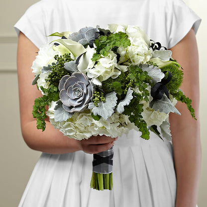 Sweet Innocence Bouquet –  Rosehaus Floral, Suamico WI