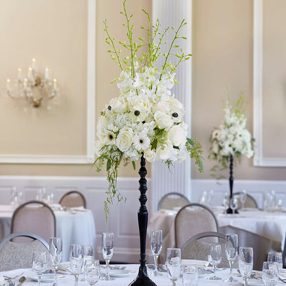 Regency Centerpiece –  Rosehaus Floral, Suamico WI