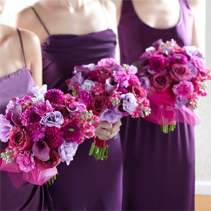Bridesmaid's Garden Bouquet –  Rosehaus Floral, Suamico WI