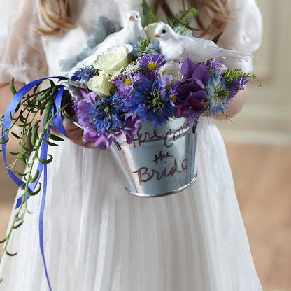 Enchantment Flower Girl Arrangement –  Rosehaus Floral, Suamico WI